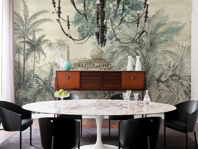 rockett st george wall mural - 5 ways to add wow factor to your interiors - inspiration - goodhomesmagazine.com
