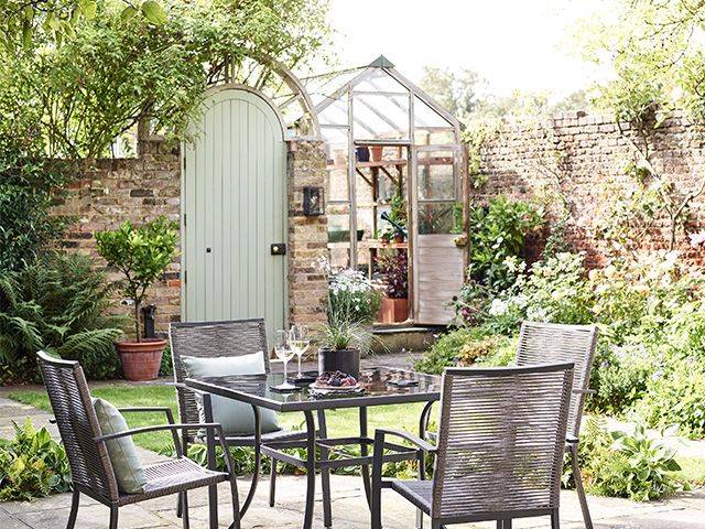 serene garden landscape - 7 ways to revamp your garden this bank holiday - garden - goodhomesmagazine.com