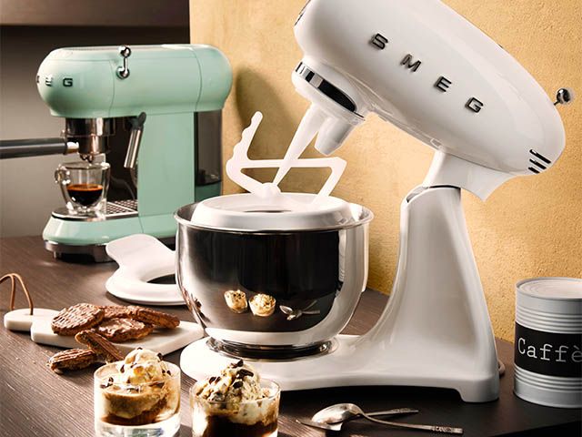 smeg mixer attachment - get your hands on the new Smeg ice cream maker - news - goodhomesmagazine.com
