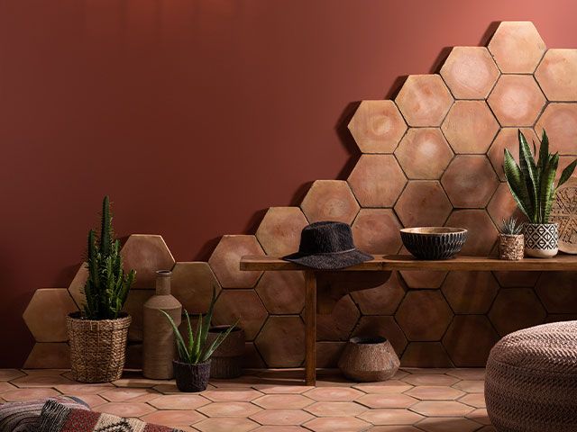 terracotta living room scheme - the terracotta trend: our top picks - inspiration - goodhomesmagazine.com