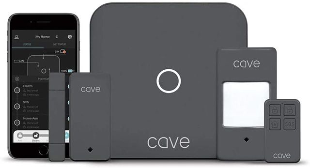 veho cave monitoring security system - goodhomesmagazine.com