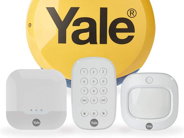 yale smart security system for the home - goodhomesmagazine.com