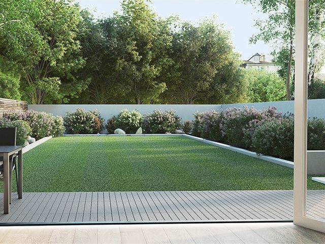 Dura composites deck tiles after - garden - goodhomesmagazine.com