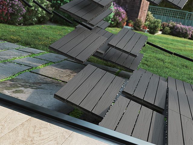 Dura composites deck tile - garden - goodhomesmagazine.com
