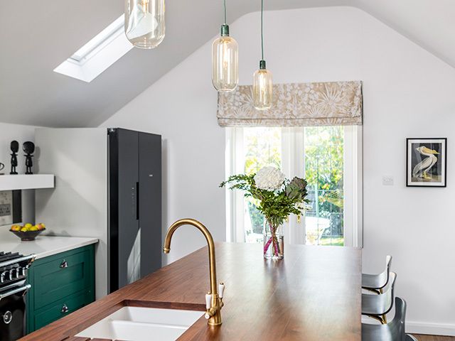 Harvey Jones Shaker kitchen from 20000 3 - colourful cabinetry gave this real kitchen a new lease of life- home tours - goodhomesmagazine.com