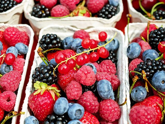 berries punnet - 7 cool ways to use up leftover fruit - kitchen - goodhomesmagazine.com