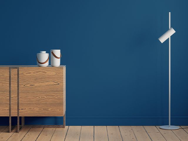 blue living room - paint your home blue to support the NHS - news - goodhomesmagazine.com