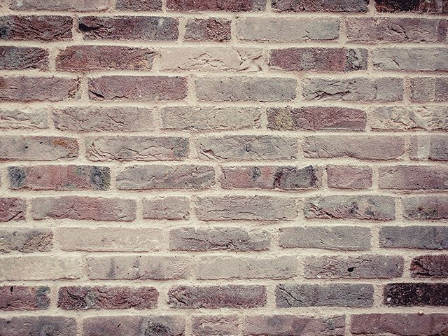 brick wall - DIY SOS: experts answer biggest DIY conundrums - inspiration - goodhomesmagazine.com
