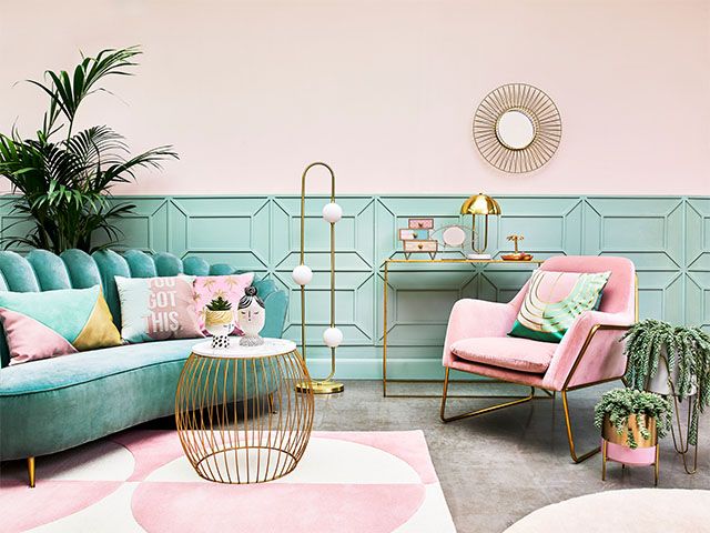 bright pastel scheme - 7 statement accessories we're loving under £20 - shopping - goodhomesmagazine.com