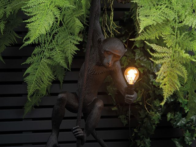 buddy monkey Outdoor Light - garden - goodhomesmagazine.com