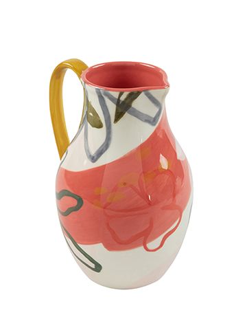 ceramic patterned jug - 7 statement accessories we're loving under £20 - shopping - goodhomesmagazine.com