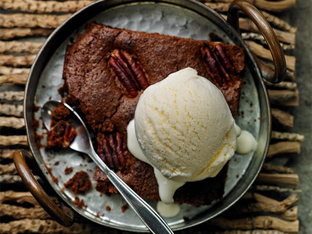 chocolate brownies - 6 celebratory recipes for Father's Day - kitchen - goodhomesmagazine.com