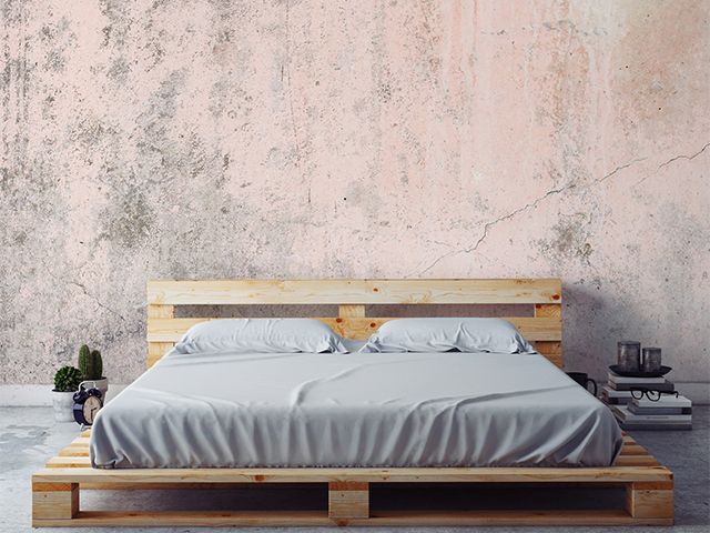 concrete effect wallpaper - 7 concrete stylish items for your home - shopping - goodhomesmagazine.com