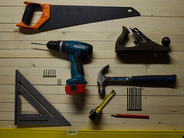 diy tools on work bench - DIY SOS: experts answer biggest DIY conundrums - inspiration - goodhomesmagazine.com