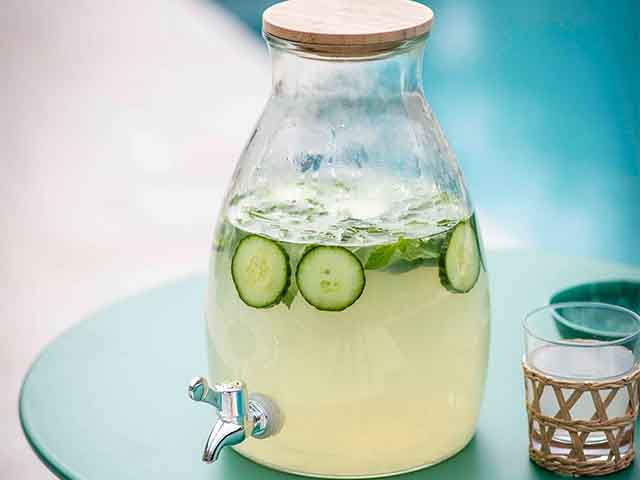 drinks dispenser - 6 summer picnic essentials - shopping - goodhomesmagazine.com