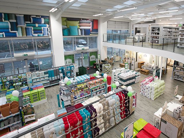 dunelm in store shot - dunelm launches virtual shopping experience - news - goodhomesmagazine.com