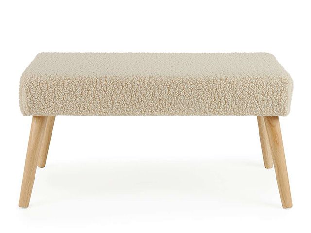 Dunelm shop teddy bench