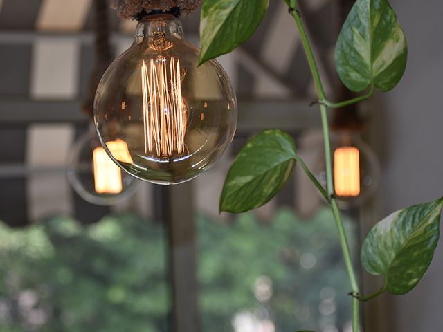 edison style bulb - what to do if you're in debt with your energy supplier - inspiration - goodhomesmagazine.com