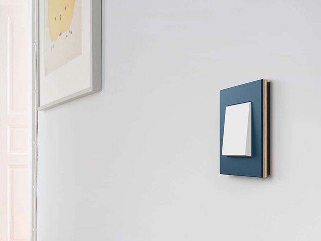 plywood light switch from swtch - shopping - goodhomesmagazine.com