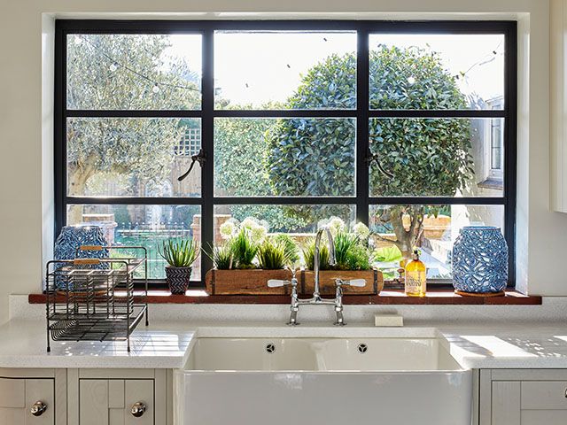 fabco steel windows - make your house a home with energy efficient steel doors - inspiration - goodhomesmagazine.com