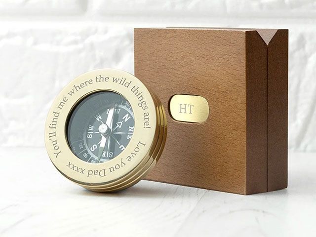 gold compass menkind - father's day gifts for under £50 - shopping - goodhomesmagazine.com