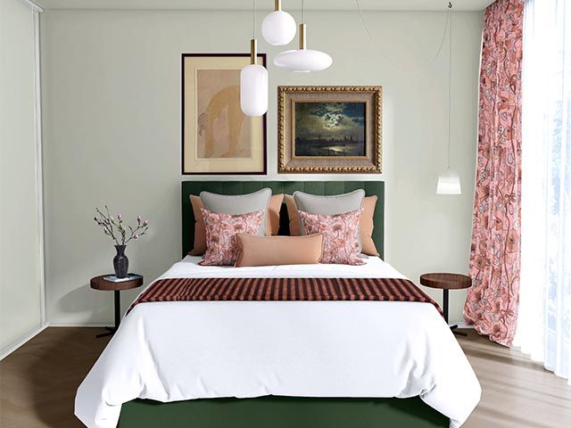 hotel boutique bedroom - how to get the boutique hotel look at home - inspiration - goodhomesmagazine.com