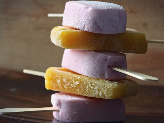 ice pops - 7 cool ways to use up leftover fruit - kitchen - goodhomesmagazine.com