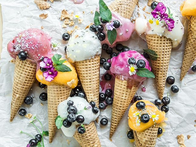icecream flavours - 7 cool ways to use up leftover fruit - kitchen - goodhomesmagazine.com