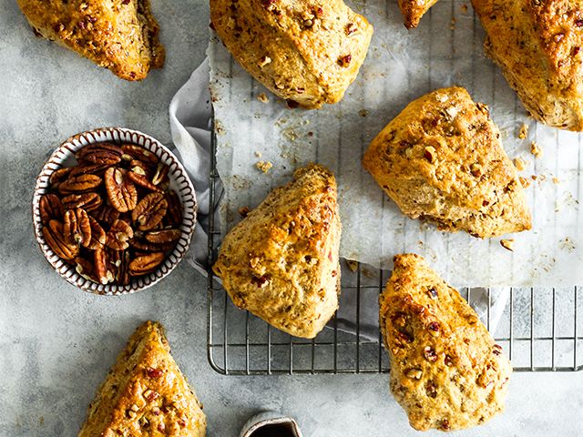 maple scones - 5 easy summer picnic recipes - kitchen - goodhomesmagazine.com