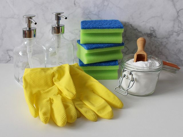 marigolds and cleaning products - how often should you replace your household essentials? - inspiration - goodhomesmagazine.com