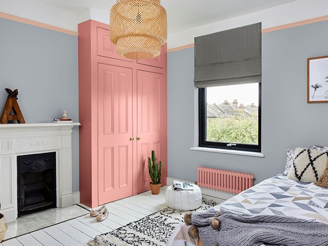 pink vaslpar furniture paint - valspar laucnhes new furniture paint range - news - goodhomesmagazine.com