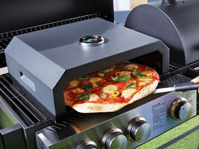 pizza oven from aldi - fathers day gifts for under £50 - shopping - goodhomesmagazine.com