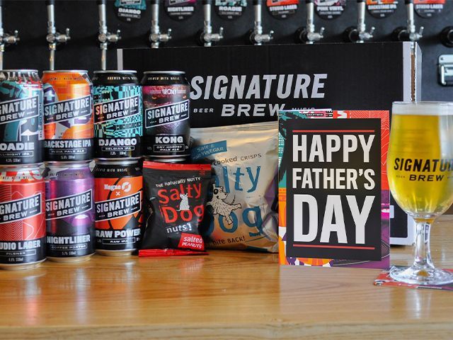 signature brew fathers day - fathers day gifts for under £50 - shopping - goodhomesmagazine.com