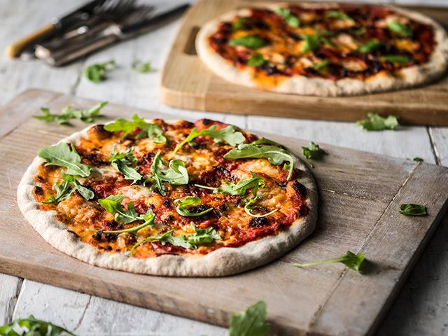sourdough homemade pizza - how to make the perfect homemade sourdough pizza - goodhomesmagazine.com
