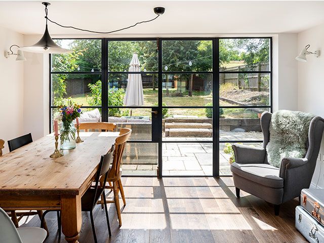 steel aluminium doors -make your house a home with energy efficient steel doors - inspiration - goodhomesmagazine.com