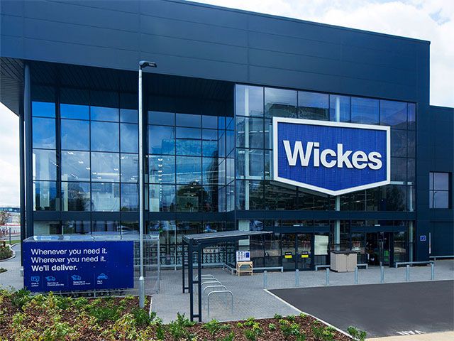 wickes storefront exterior - wickes launches virtual design service - news - goodhomesmagazine.com