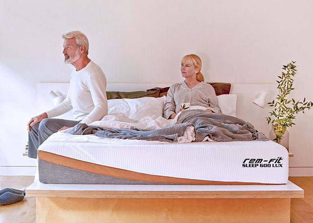rem-fit 600 mattress - goodhomesmagazine.com
