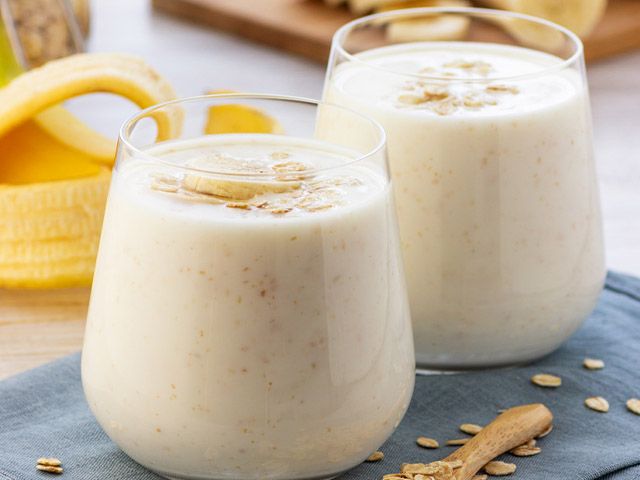 banana smoothie - 4 refreshing smoothie recipes for summer - kitchen - goodhomesmagazine.com