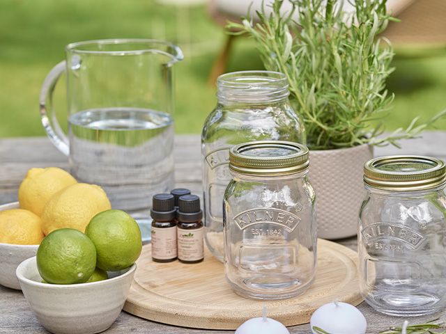 bug repeller ingredients - how to make a natural bug repellent for your garden - garden - goodhomesmagazine.com
