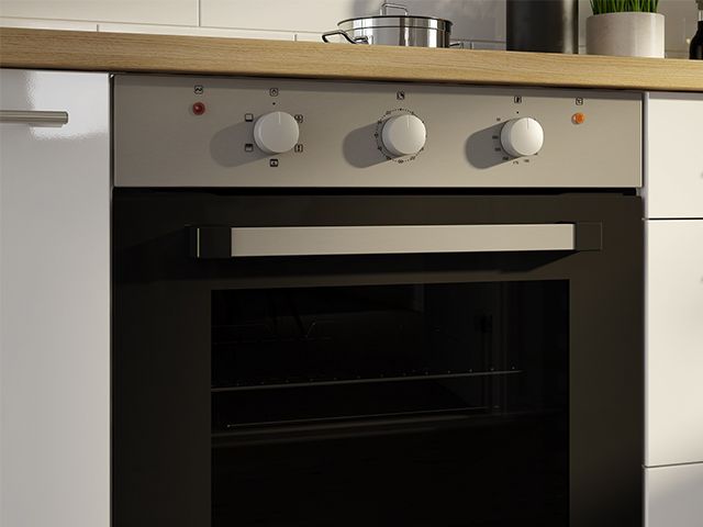 built in oven - how to make your kitchen look expensive - kitchen - goodhomesmagazine.com