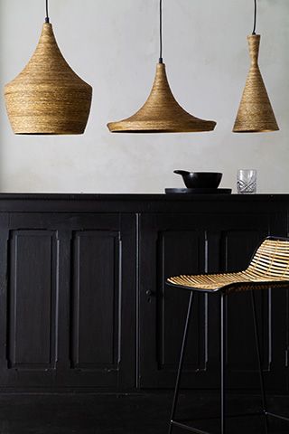 canebar stools - 6 ways to bring the cane trend into your interiors scheme - inspiration - goodhomesmagazine.com