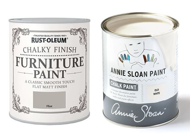 chalk furniture paint for kitchen - goodhomesmagazine.com