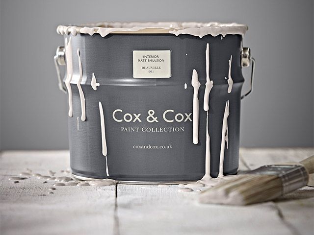 cox and cox paint tin - cox & cox launches luxury paint collection - news - goodhomesmagazine.com