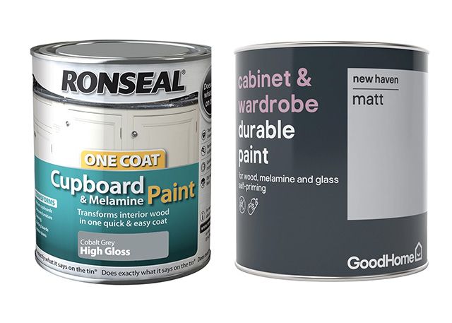 cupboard paints for kitchen - goodhomesmagazine.com