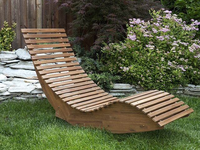 curved sun - 6 of the best sun loungers - garden - goodhomesmagazine.com