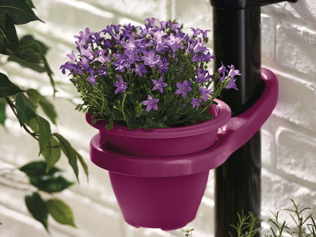 drain pipe pot - wilko's new garden range is perfect for small spaces - garden - goodhomesmagazine.com