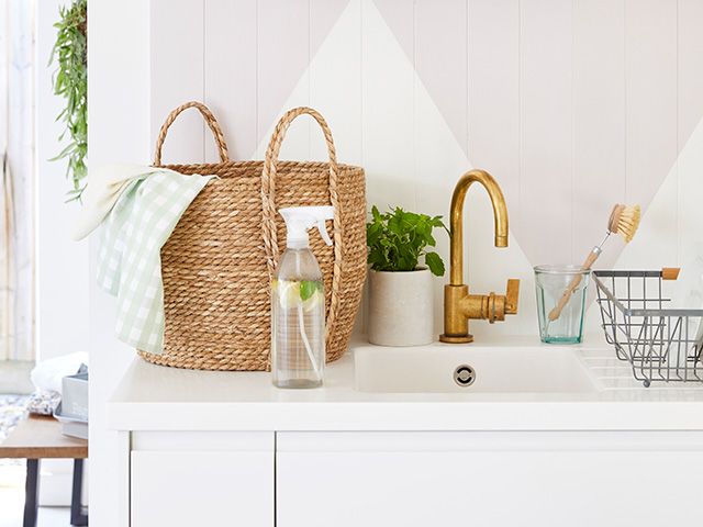 dunelm sink with drainage - kitchen - goodhomesmagazine.com