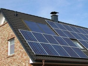 eco solar panels - top 9 eco home improvements - inspiration - goodhomesmagazine.com