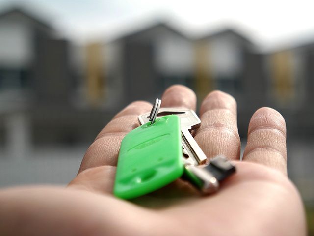 house keys - most popular home buying jargon explained - inspiration - goodhomesmagazine.com