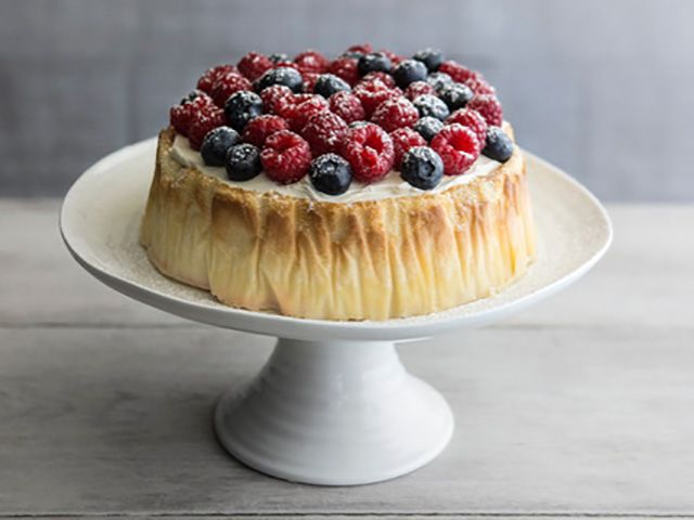 Japanese cotton baked Cheesecake recipe - kitchen - goodhomesmagazine.com